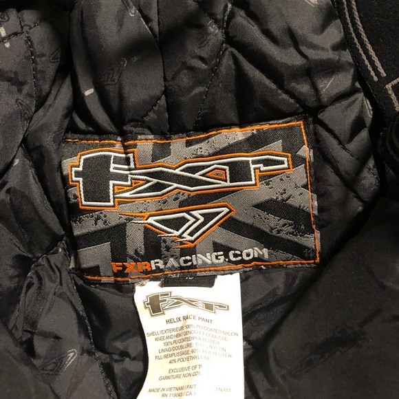 Fxr overall and matching jacket - Picture 3 of 5